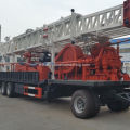 Full Hydraulic Top-drive 1500m Water Well Drilling Rig